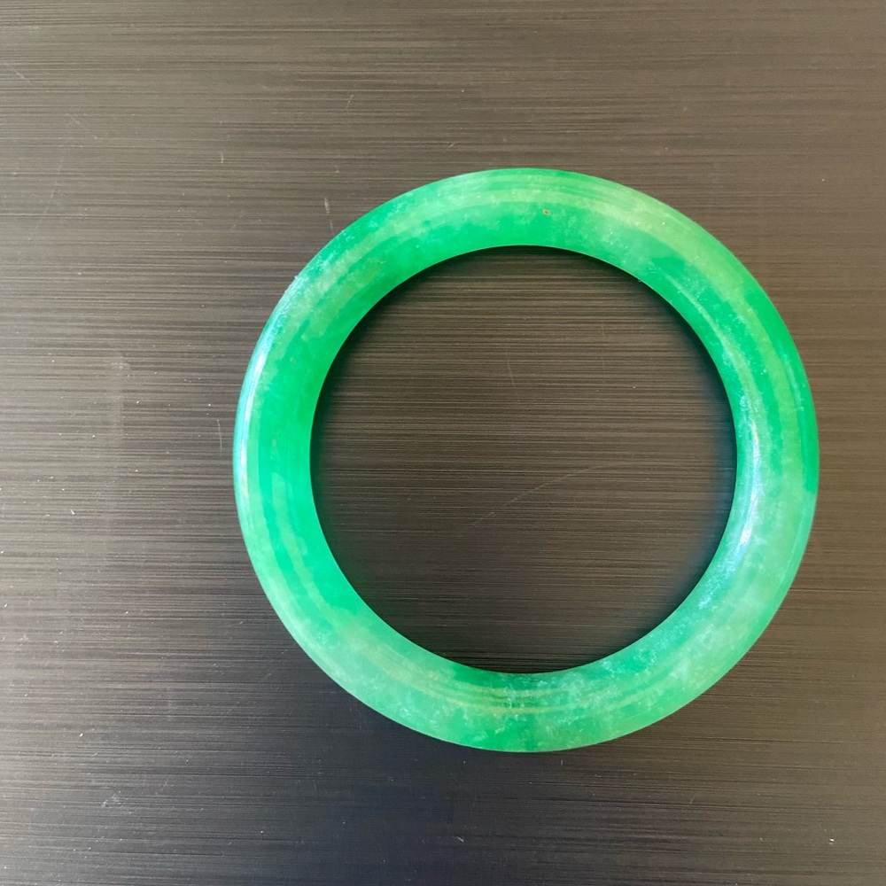 Burmese Jade Jadeite Bangle